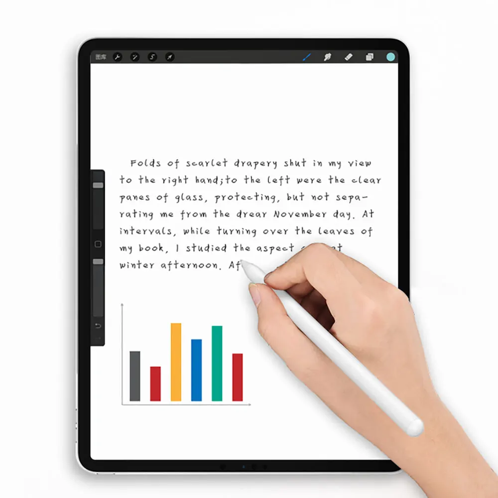 Стилус для iPad Pro 11 12 9 2021 стилус отвода пальмы 7 2019 10 2 2020 Mini 5 Air 13 Apple Pencil|Стилусы