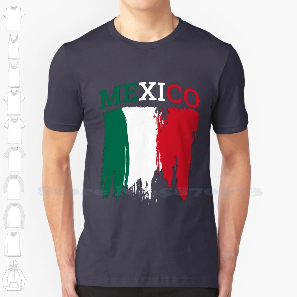 

Футболка Мексиканская, черно-белая, для мужчин и женщин, флаг мексиканской страны