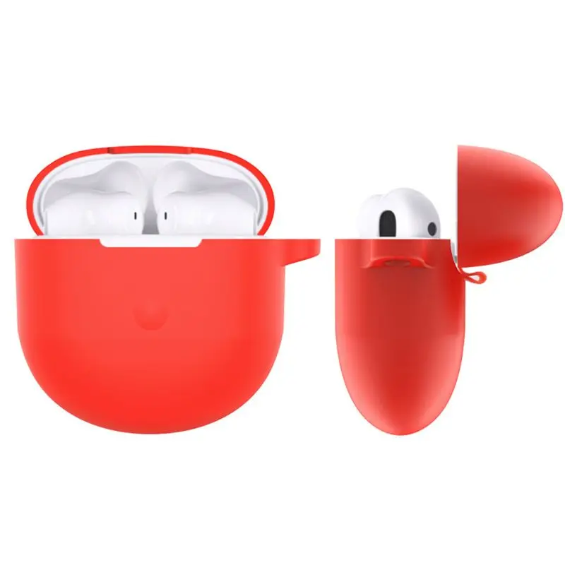 

2020 Anti-slip Silicone Protective Case Full Earphone Cover for ViVO TWS Neo Wireless Bluetooth Headset 60x60x30mm