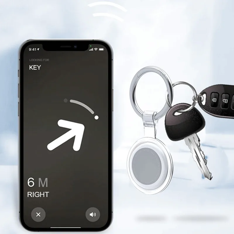 Защитный чехол для Apple Airtag чехол-брелок ключей защитный устройства поиска airtag