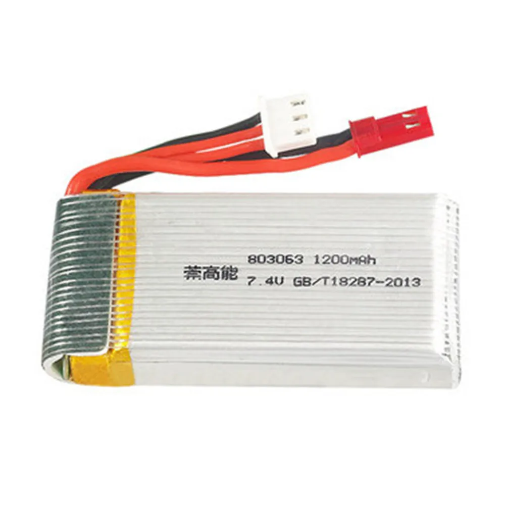 lipo аккумулятор 74 в 1200 мач 803063 30c для др