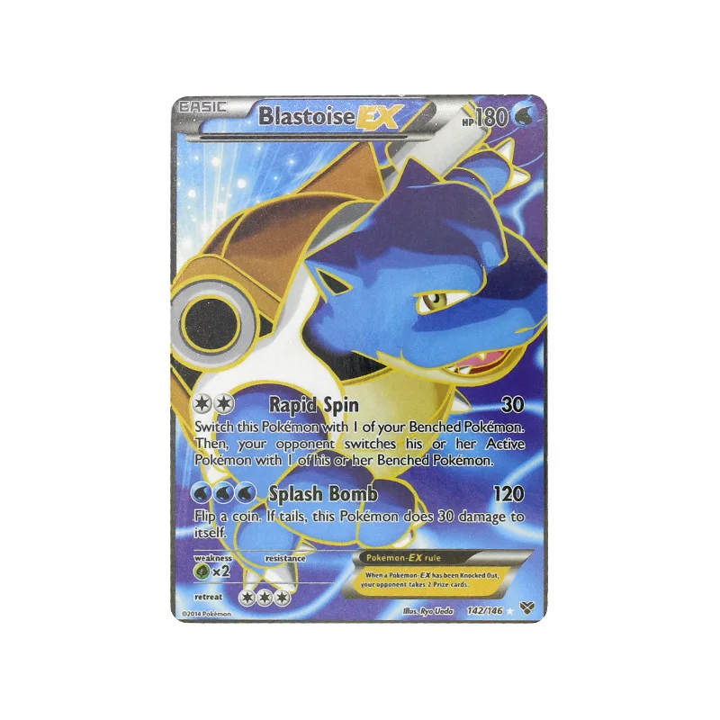 Takara Tomy Pokemon GX EX Мега Сияющие карты 3D Флэш карта покемона коллекционный Подарок детская игрушка