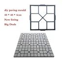 Форма для бетона, многоразовая ручная форма для самостоятельного изготовления тротуарной дорожки, для самостоятельного изготовления мощения, цемента, кирпича, дороги