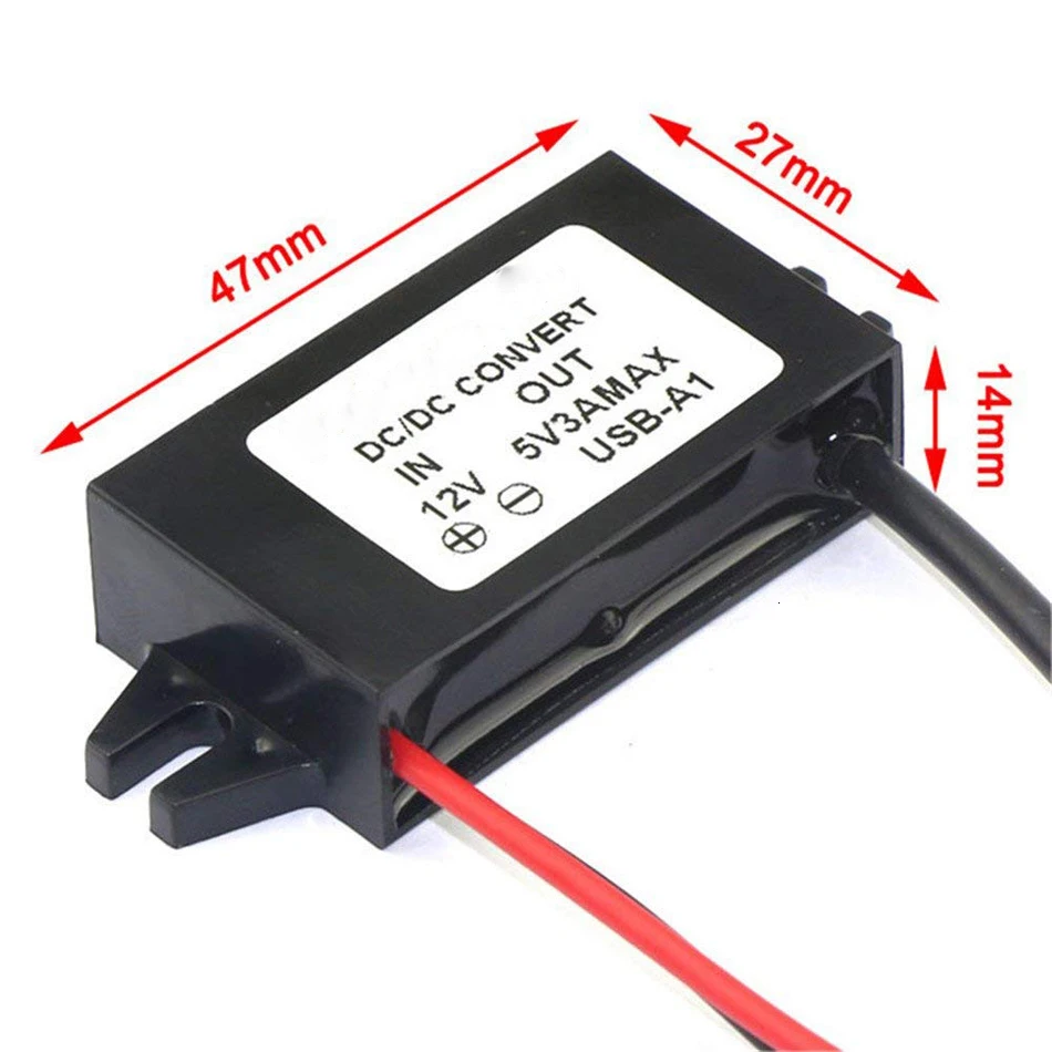 Понижающий модуль питания от 12 В до 5 В|Инверторы и конвертеры| |