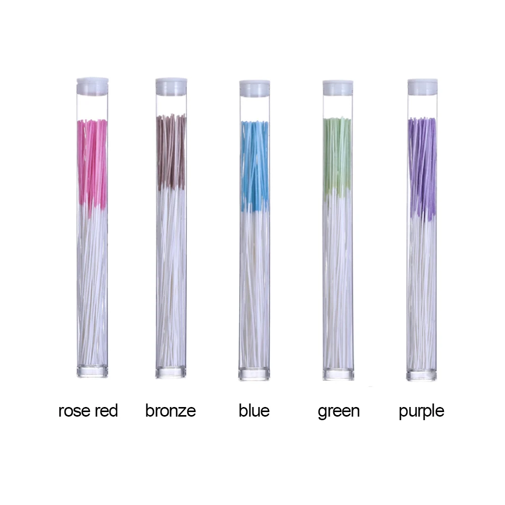 

60PCs/Box Earrings Hole Cleaner Disposable Pierced Ear Cleaning Set Herbal Solution Dental Floss Ear Hole Aftercare Tool Kit