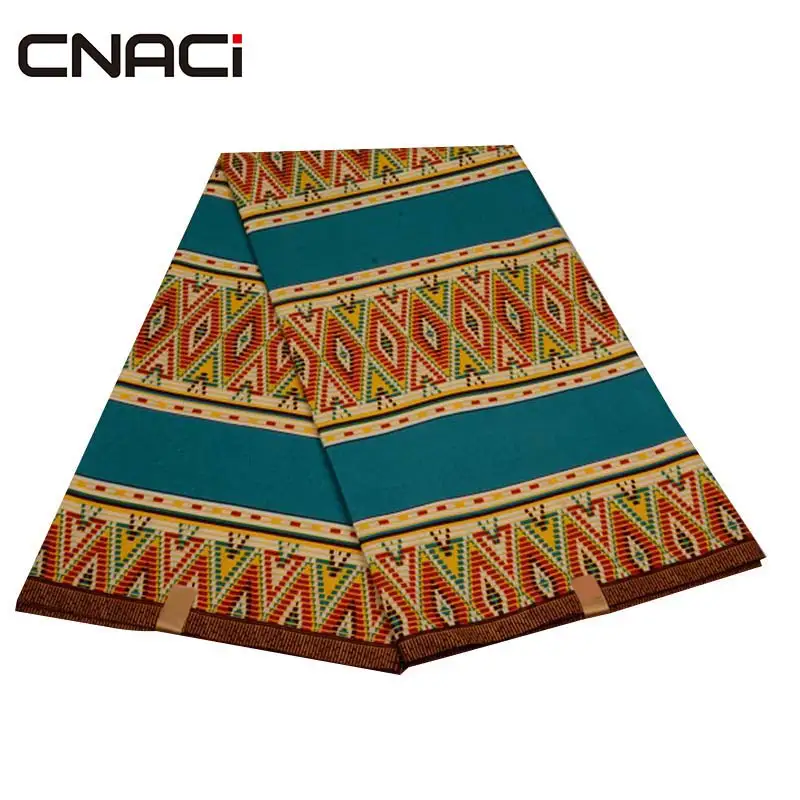 CNACI Новая африканская ткань Гана Kente 6 ярдов Гана ткань Африканская мода Kente Ткань Гана Tissu пэчворк