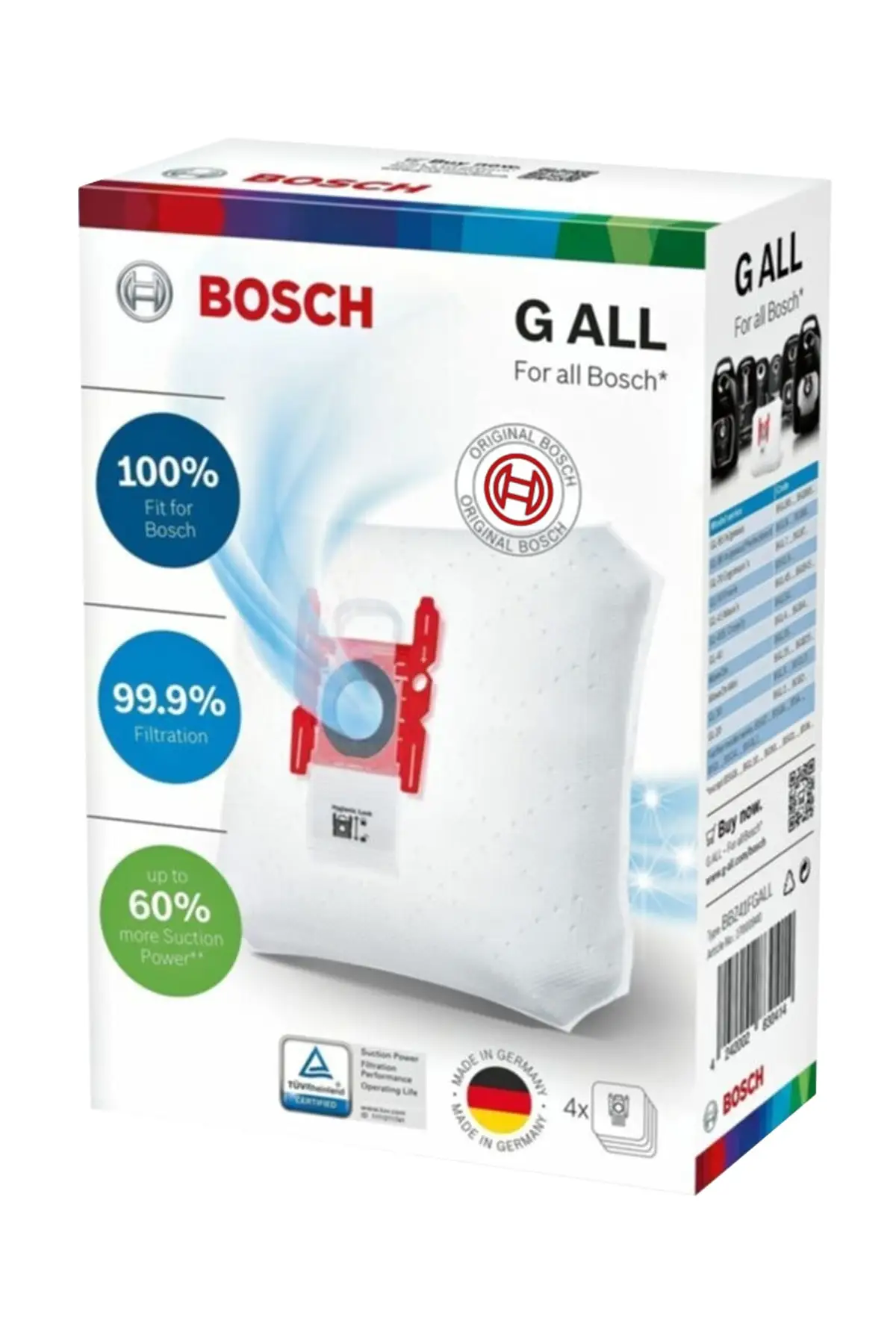 

MHK Parts Sphera 28 G All Dust Bag-Boxed