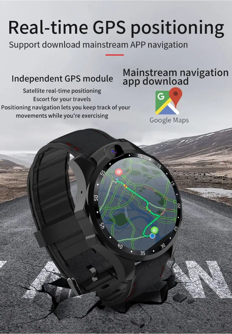 V9 4G Смарт часы телефон 3 ГБ+ 32 ГБ Android 7,1 с gps 5MP камера 800 мАч водонепроницаемые спортивные умные часы для мужчин ответ на вызов SIM часы
