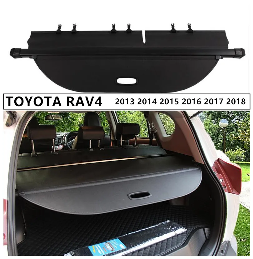 

Багажник заднего багажника для TOYOTA RAV4 2013 2014 2015 2016 2017 2018, высококачественный защитный щит, автомобильные аксессуары