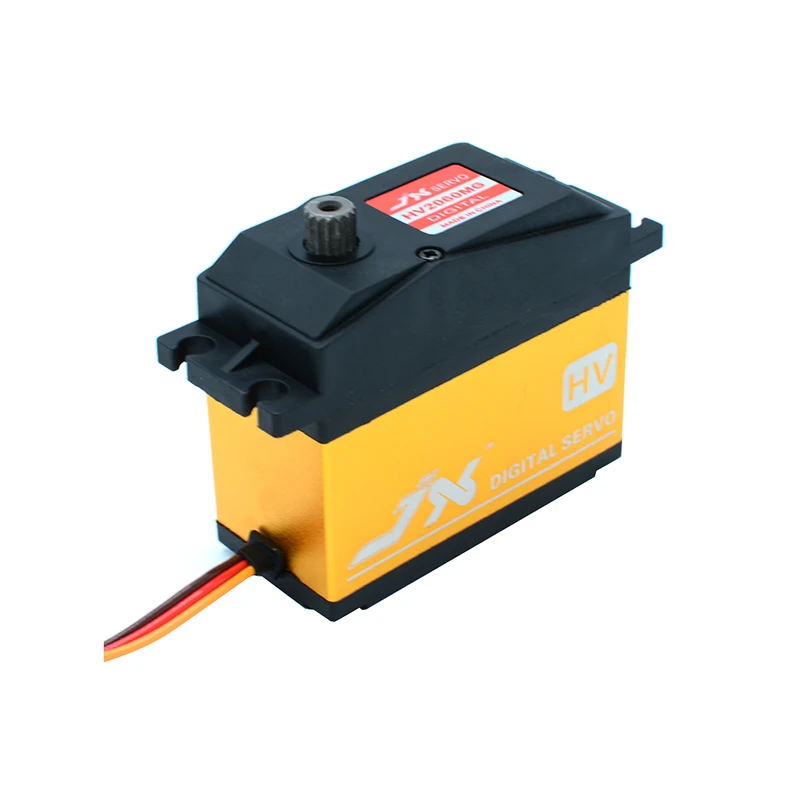 JX Rc сервопривод PDI-HV2060MG 60 кг высокий крутящий момент 180/360 градусов цифровой сервопривод для модель вертолета на дистанционном управлении части 1/5 rc-вертолет на радиоуправлении