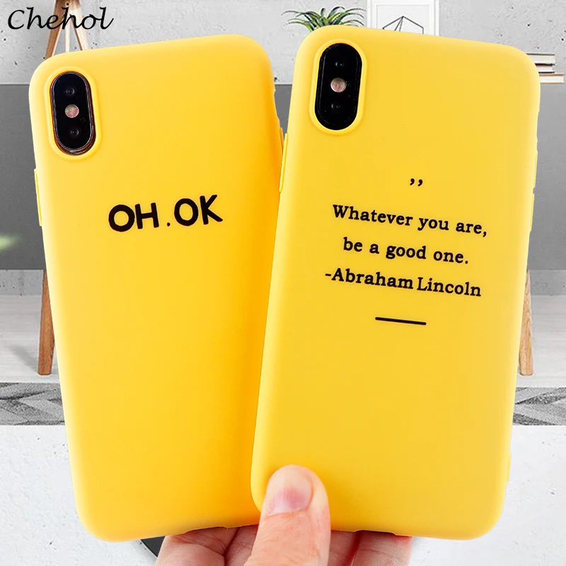 Модные за чехол на айфон X XS MAX XR 8 7 6 S плюс Чехол милый корги Письмо Мягкий