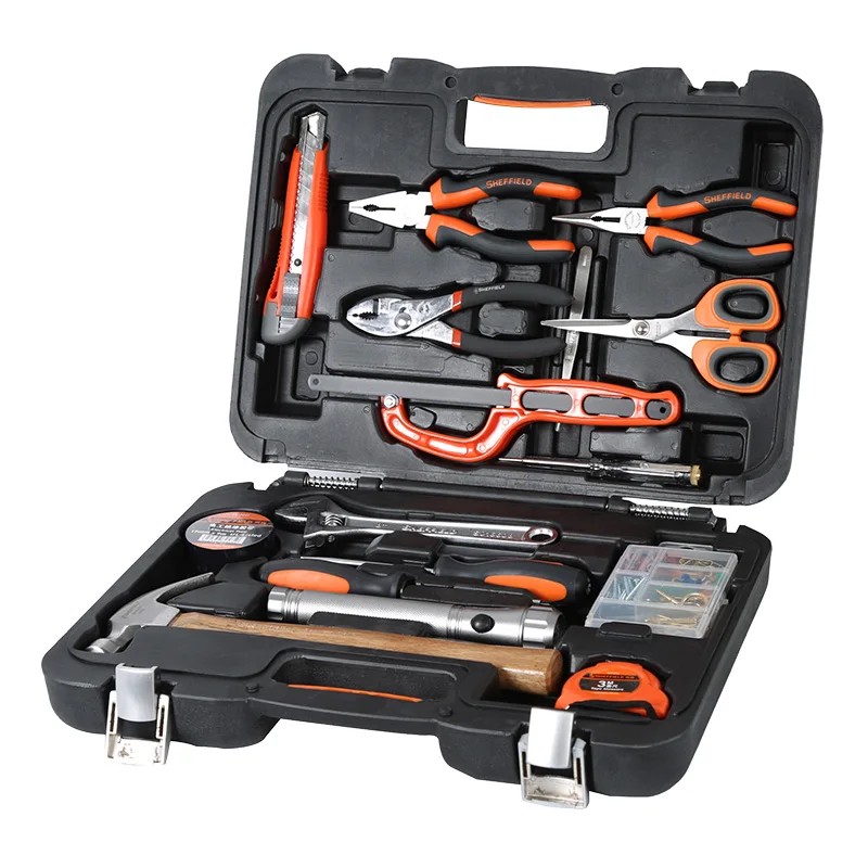Набор ручных инструментов SHEFFIELD набор для обычного домашнего ремонта с