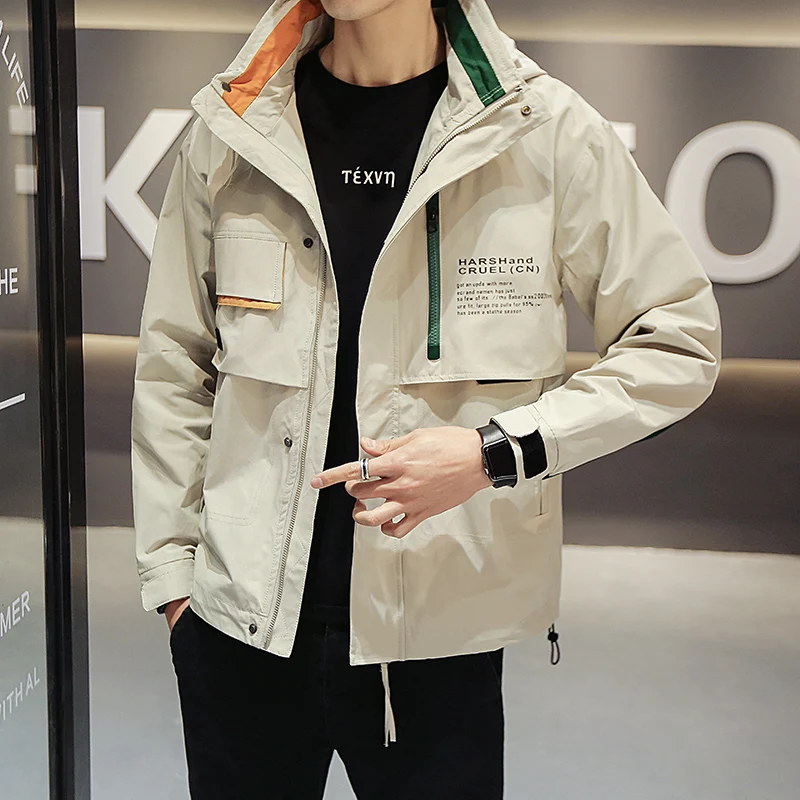 

2020 spring new shopkeeper style Japanese trend men's jacket jacket