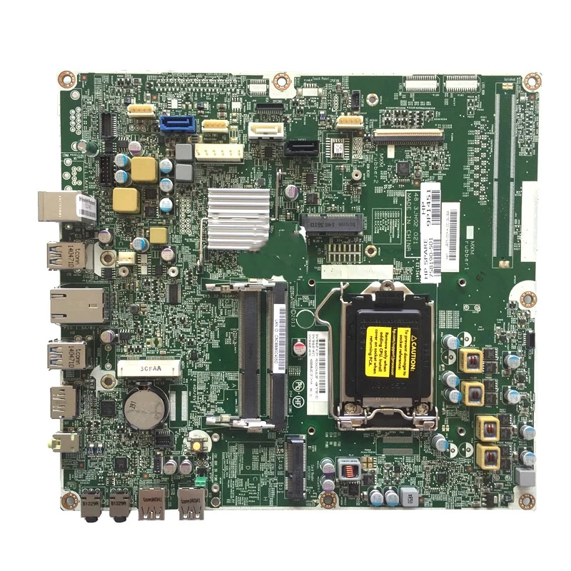 

Материнская плата для HP Elitedesk 800 G1 SFF 737728-601, оригинальная десктопная материнская плата на 100% протестирована, полностью работает