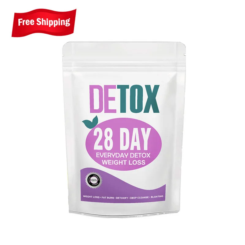 

Hemp for U 28 Day Teatox Weight Loss Tea Skinny Fat Burn Reduce Bloating and Constipation 100% Pure Natural Body Cleanse