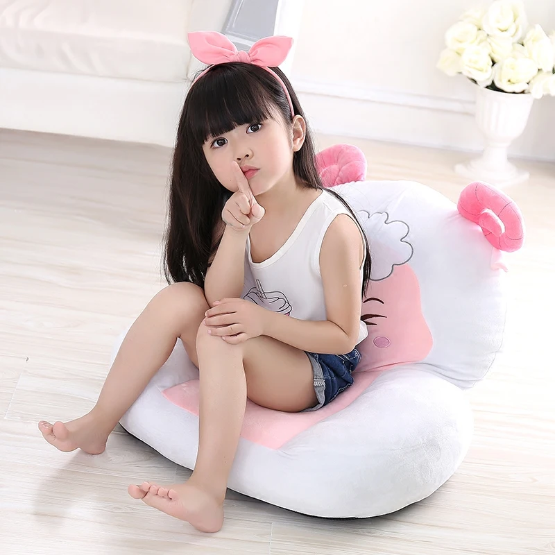 Креативный ленивый диван детский маленький татами милая мультяшная спинка