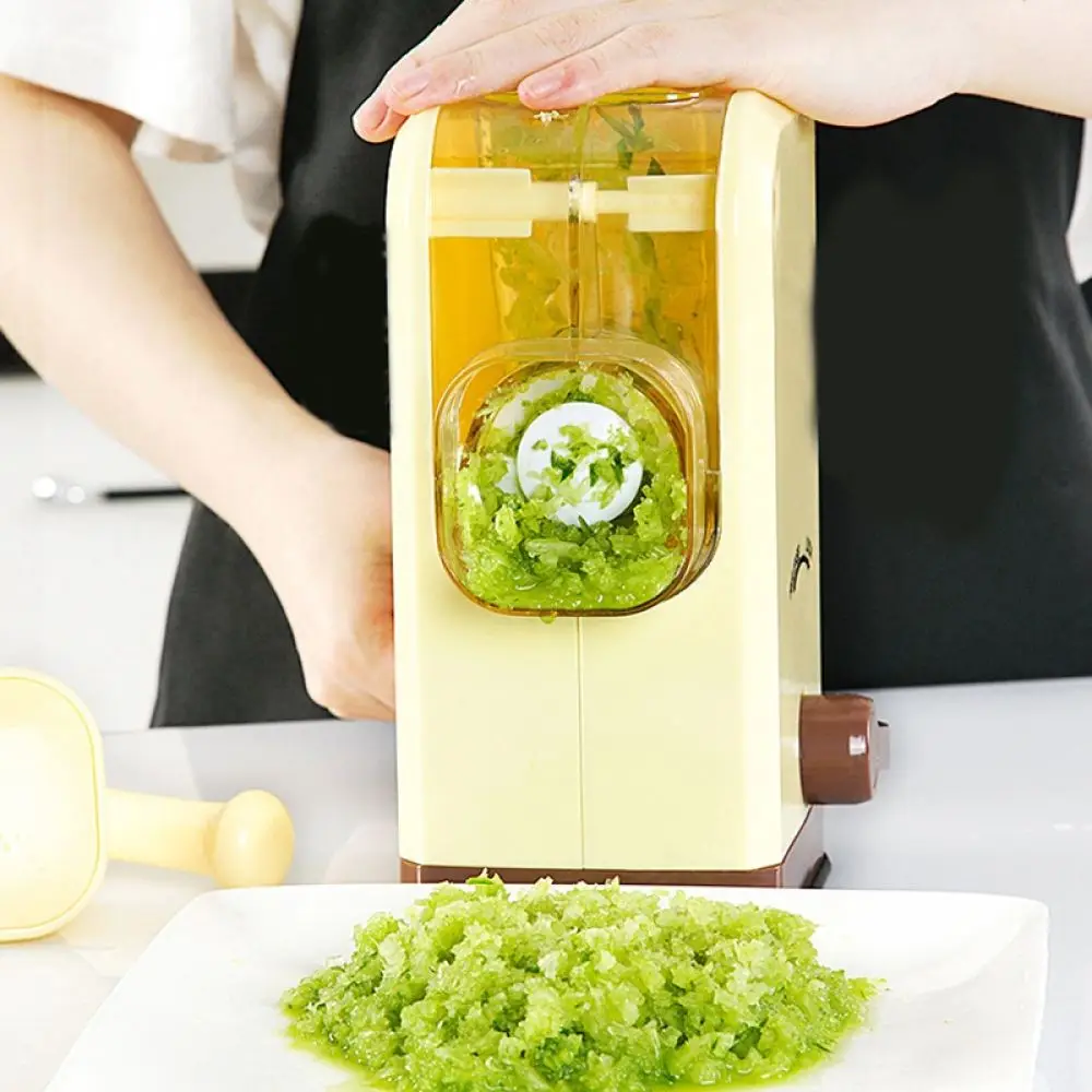 Бытовая ручная мясорубка ручка многофункциональная нержавеющая сталь лезвие