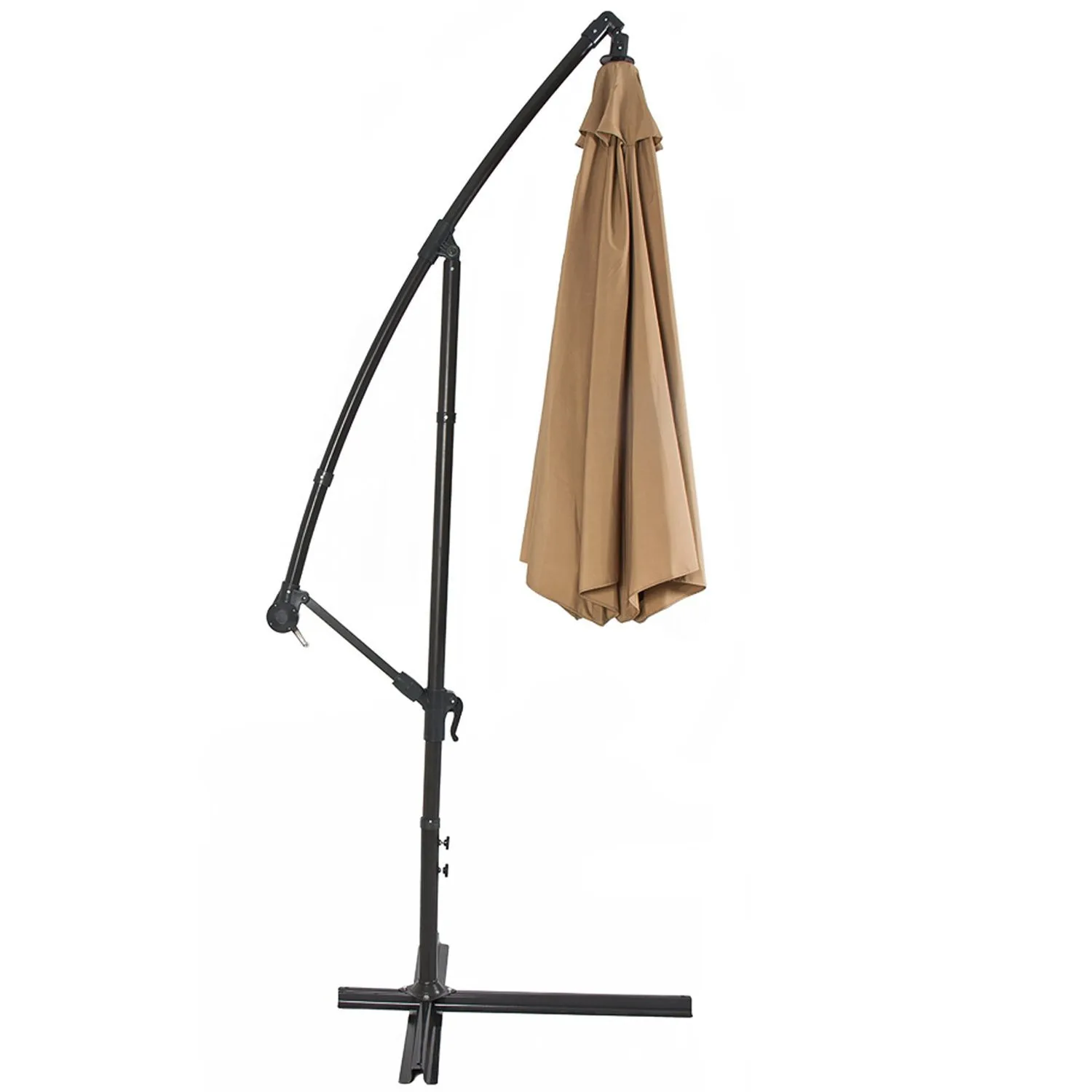 

Outdoor Parasol 3 Meters In Diameter Side Courtyard Banana Umbrella Sun Umbrella Replacement Umbrella Cover Without Stand