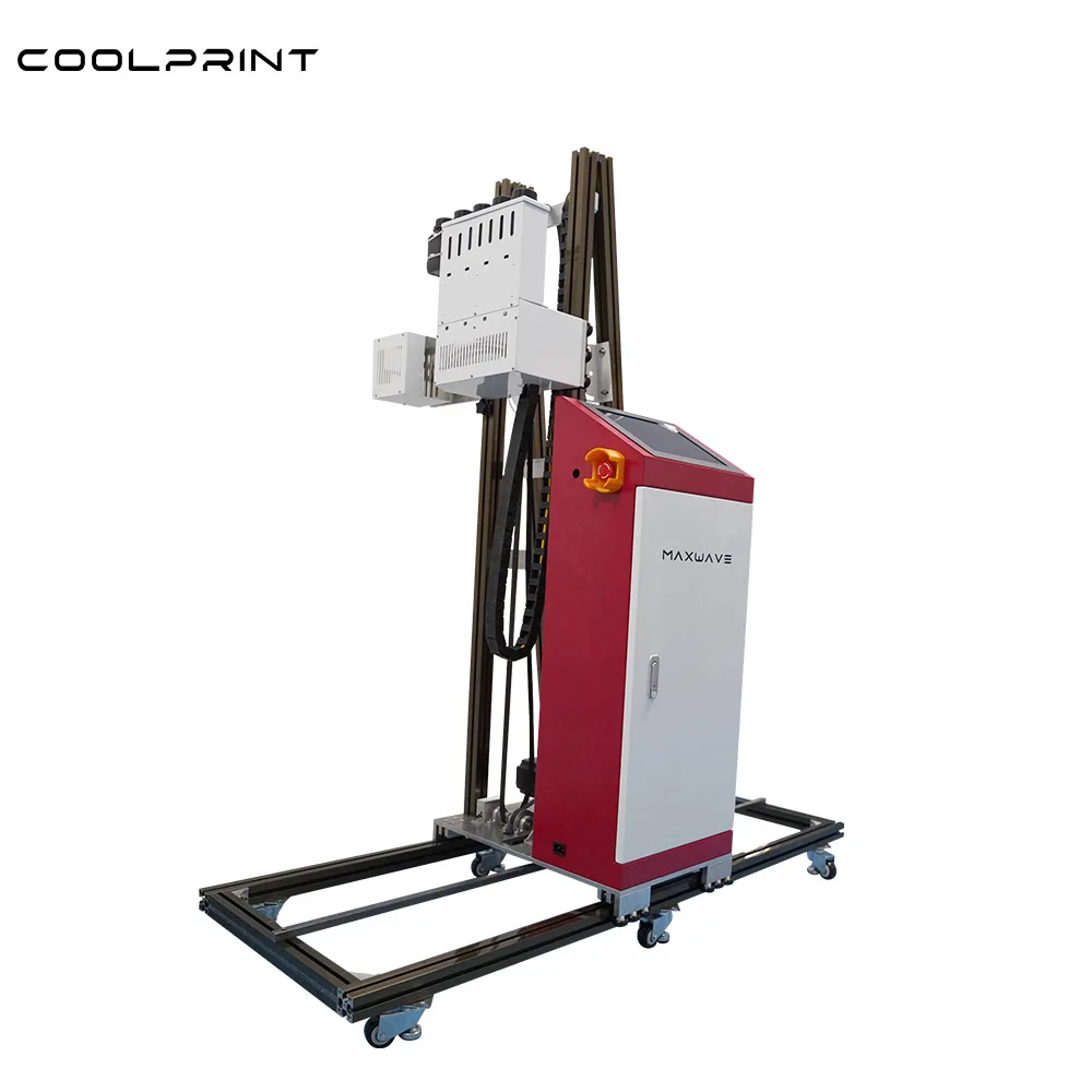3D Vertical Direct To Wall Inkjet Printer From Large Supplier |