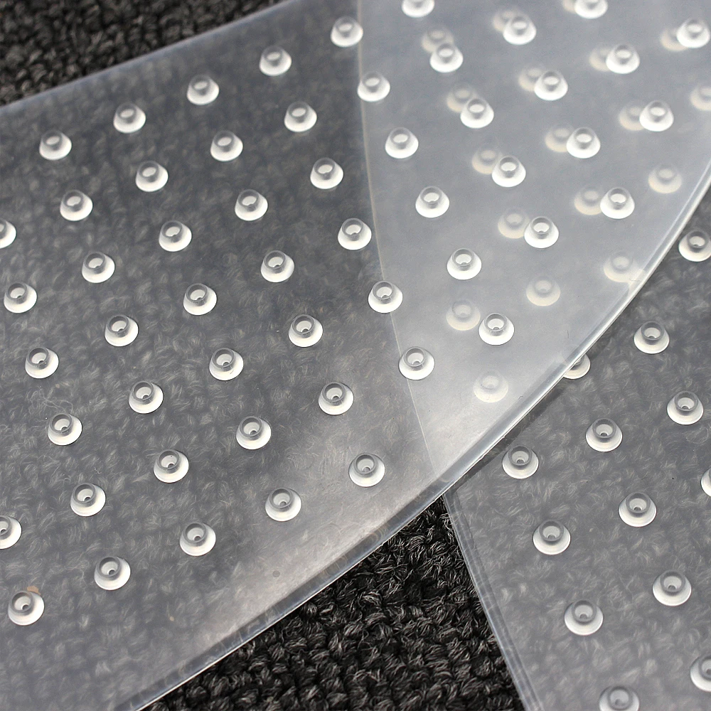 Универсальная защитная наклейка на бак мотоцикла/ручки для Кафе Racer Husqvarna Chopper Bajaj