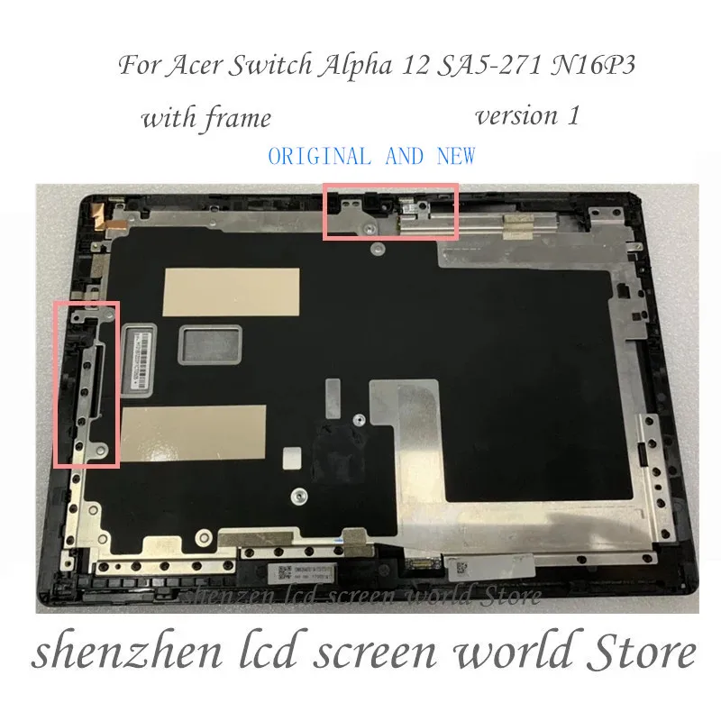Новый OriginalFor Acer хромбук R11 R3 131 B116XTB01.0 ЖК монитор с сенсорным экраном asseB116XTB01.0 lcd