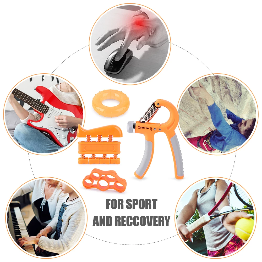 7 шт./компл. фитнес тренажер с регулируемой рукояткой для тренажерного