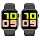 Женские Смарт-часы IWO X8 с пульсометром, умные часы для мужчин, фитнес-трекер Bond Touch для Apple Watch Series 5 6 7 8