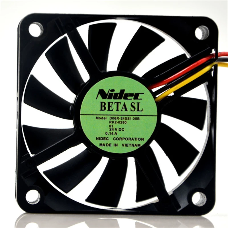 Новый оригинальный 6015 6 см 24V 0.14A D06R-24SS1 05B копир ультра-тихий инверторный вентилятор