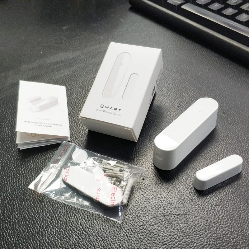 

Support Dropshipping ZigBee Smart Life Smart Door Sensor Window Sensor Door Magnetic Alarm Detector Independent Magnetic Sensor
