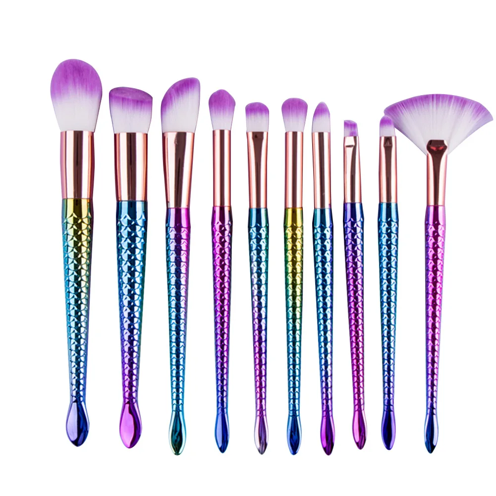 Профессиональная модная Кисть для макияжа ослепляющий цвет тональный порошок