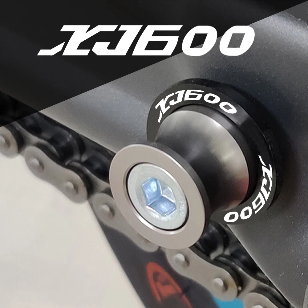 

For Yamaha XJ600 N S 1995 1996 1997 1998 1999 2000 2001 2002 2003 2004 2005 Motorcycle 6MM Swingarm Spools Slider Stand Screws