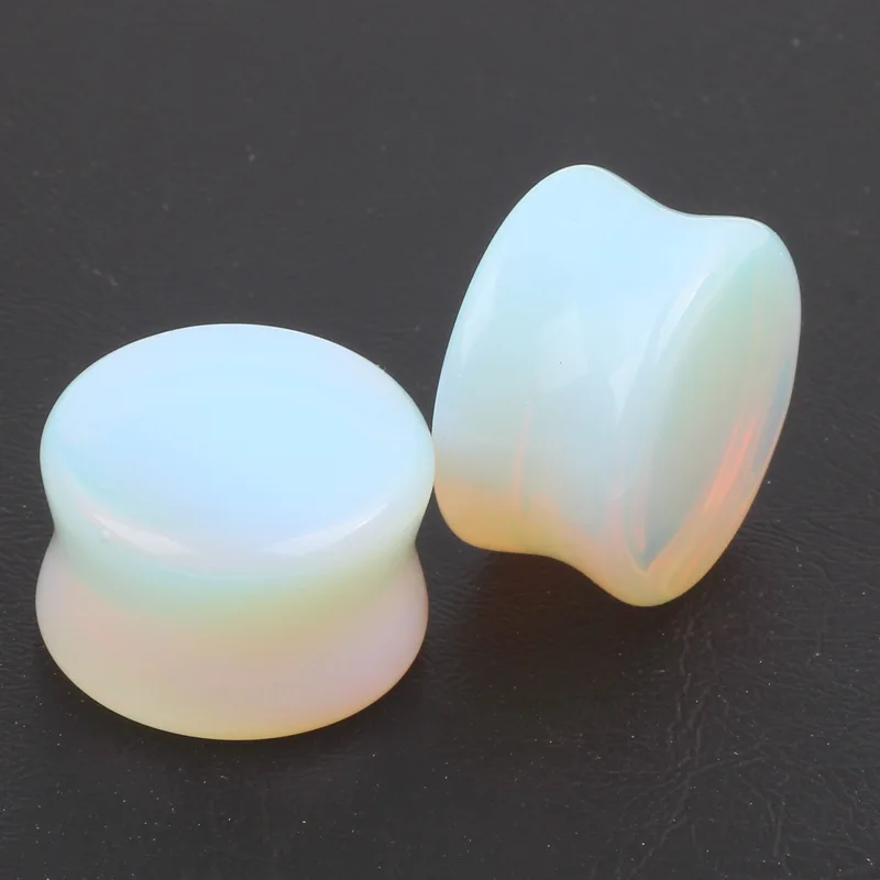 Каменные затычки для ушей ювелирные изделия мужчин и женщин 1 шт.|Украшения тела| |