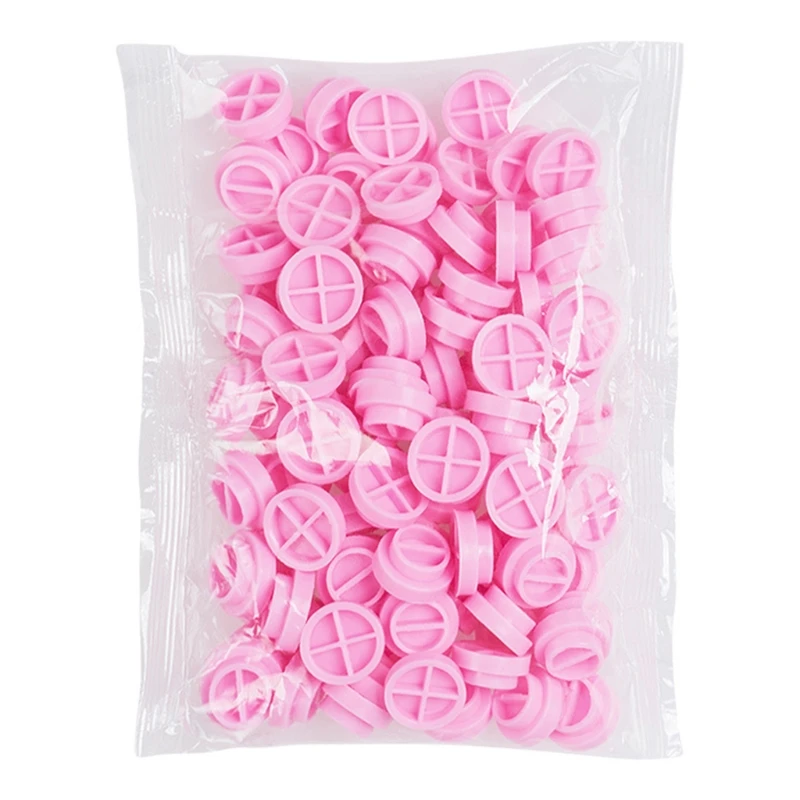 

Pigment Color Cup Ring Tattoo Ink Rings 100Pcs Disposable Makeup Holder Cups