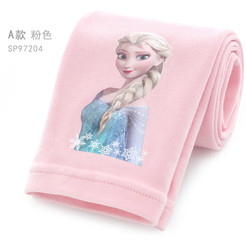 

Original Disney Frozen Aisha Princess Girls' Leggings Pure Cotton Baby Girl Pants Outer Wear Pants Kids Clothes Girls 8 To 12