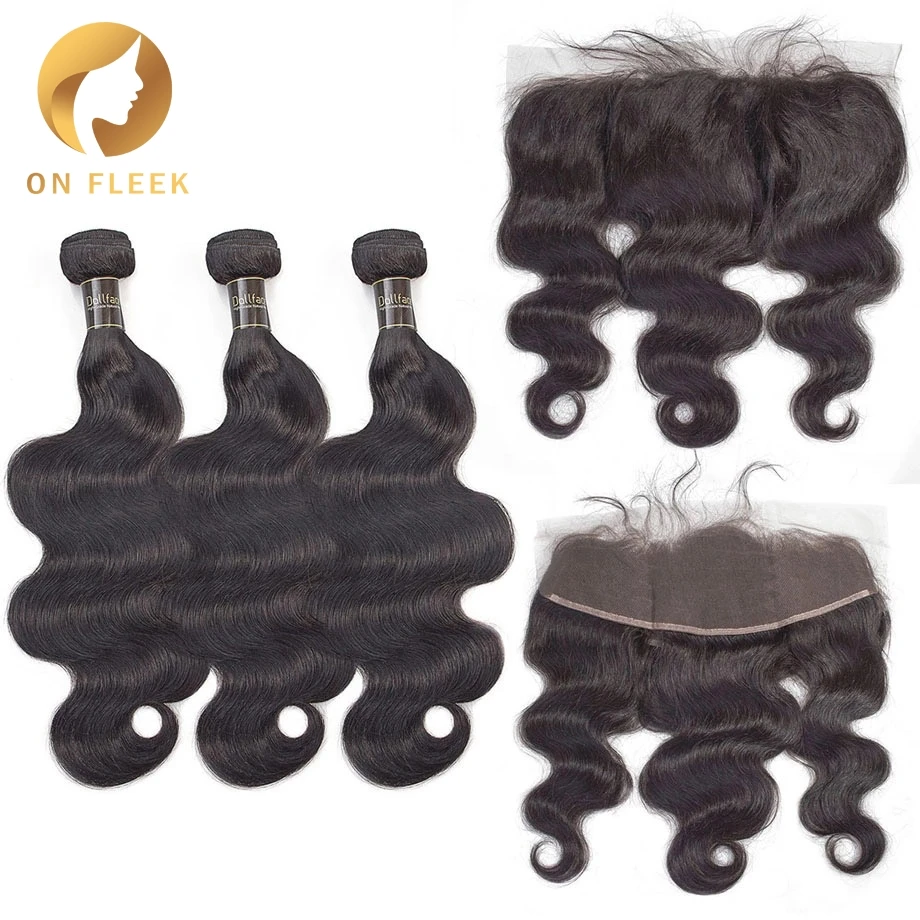 Пряди человеческих волос с фронтальной волной бразильские волосы remy пучки пряди