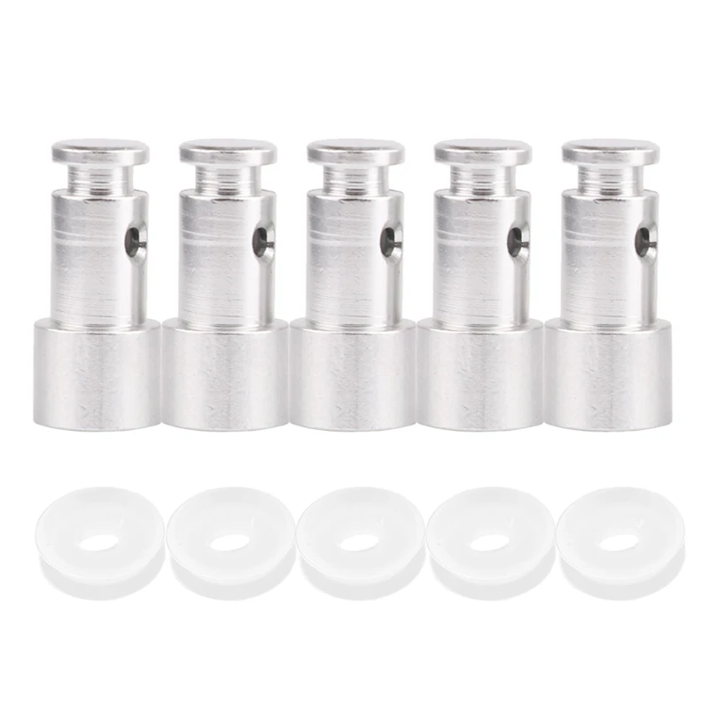 Description Picture 4 of itemElectric Pressure Cooker Rubber Gaskets Parts Universal Replacement Parts Floater Sealer 5 of Set, Easy to Install