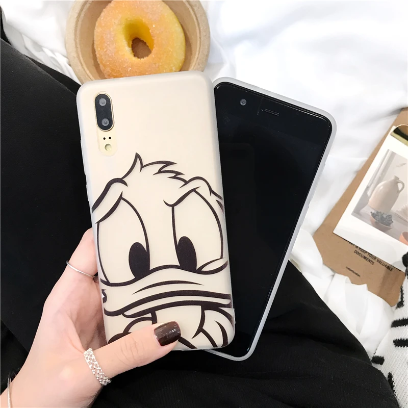 Чехол для телефона с Дональдом Даком iphone 7 8 6 6s 5 s чехол X XS XR Plus xs max 5S se |