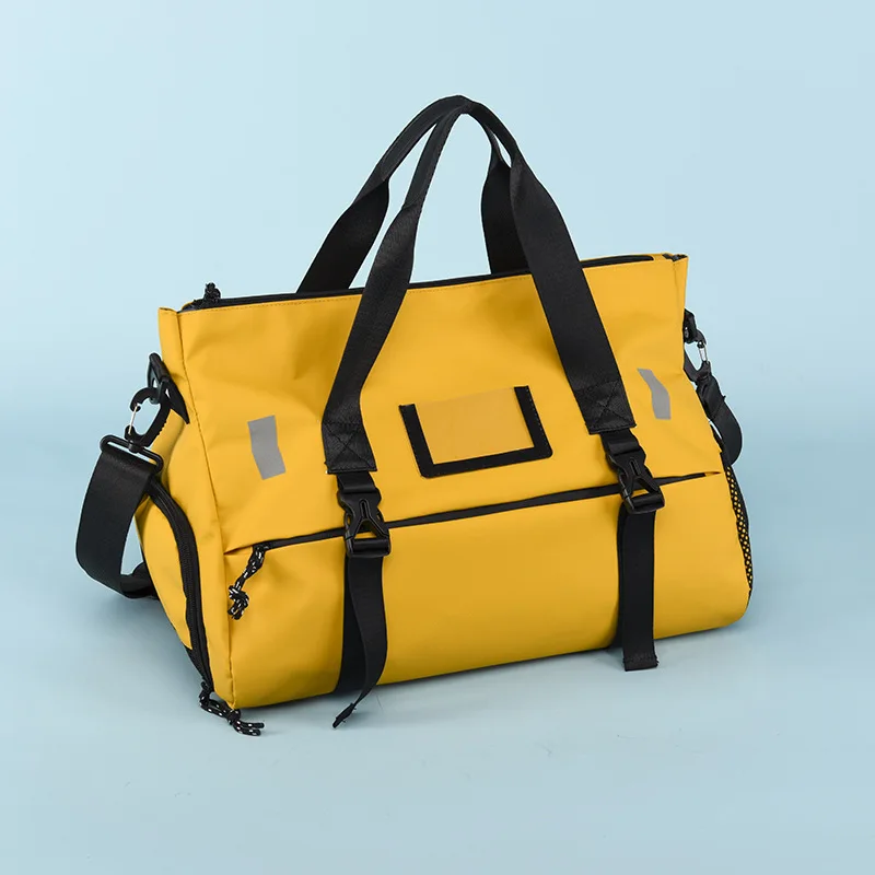 Travel Bag Fitness Yoga Bag Large Capacity Storage Luggage Bag 2021 New Sports Dry Wet Separation Handbag