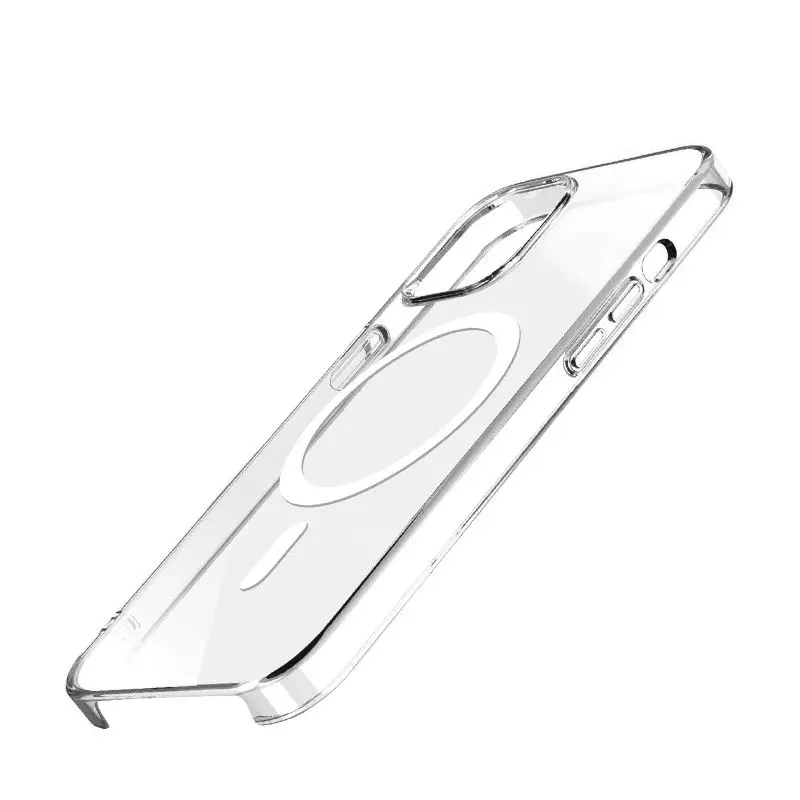 

10 шт., прозрачный Магнитный чехол для iPhone 13 12 11 Pro Max Magsaf * Magsafing