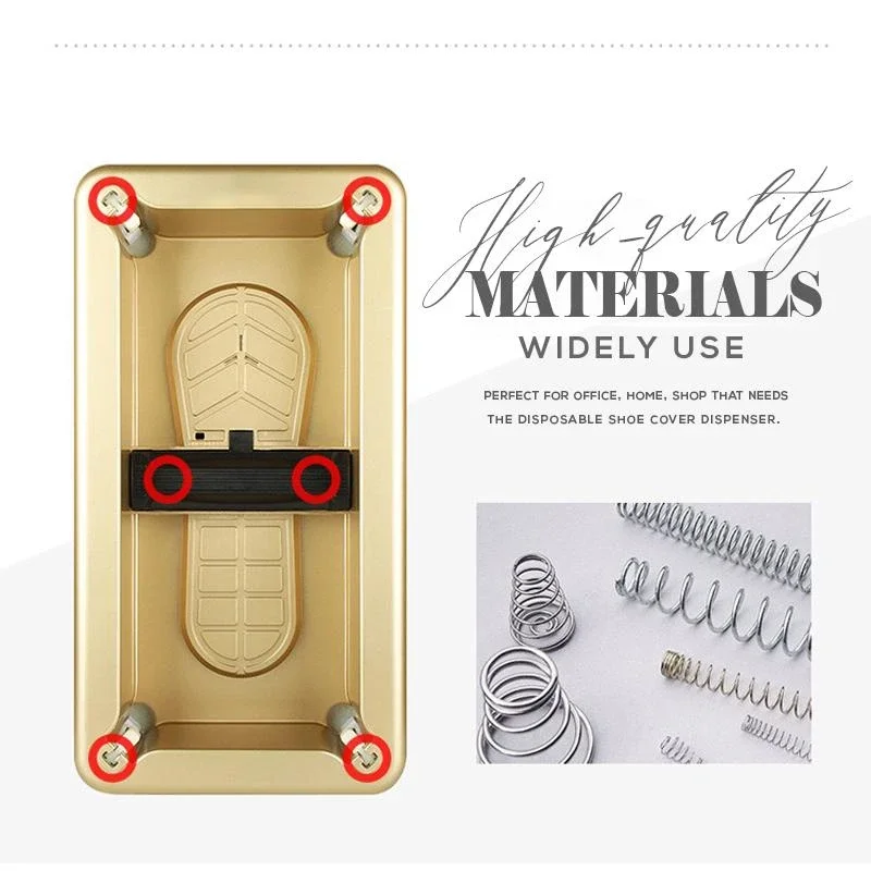 Новая версия Автоматический Диспенсер крышка для обуви автоматическая машина