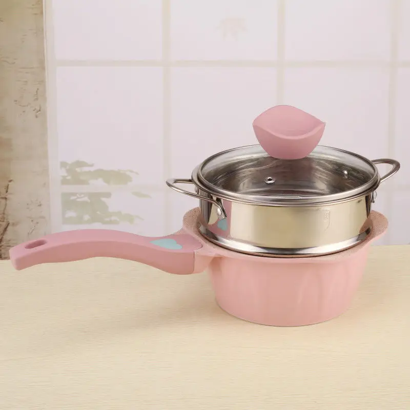 Детская пищевая добавка кастрюля детская антипригарная Кастрюля для молока супа