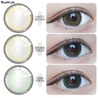eyewish 2pcspair lenses contact lenses colored lenses for eyes eye color lens eye contacts prescription lenses colored contact