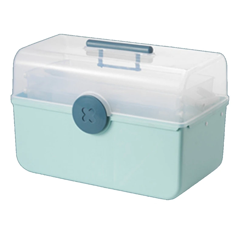 

Household Large-Capacity Box Dormitory Portable Family Storage Box
