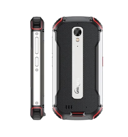 Cena Oryginalny Unihertz Atom L 6GB + 128GB IP68 Wodoodporny Wytrzymały Odblokowany Smartfon Android 10 48MP 4300mAh NFC 4G LTE Telefon Komórkowy