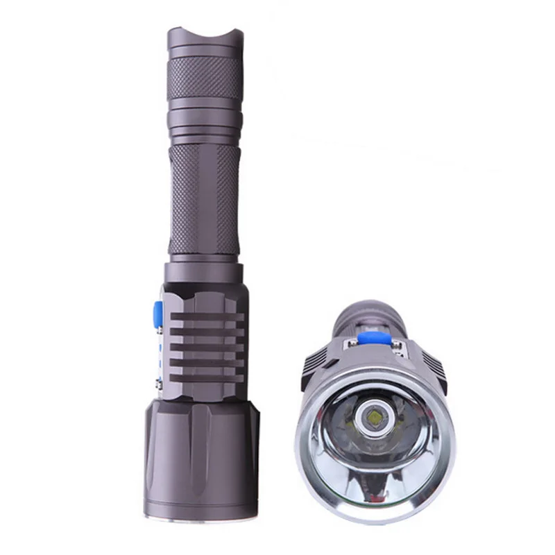 Умный светодиодный фонарик 3800LM XM-L2 T6 5 режимов зарядки USB | Лампы и освещение