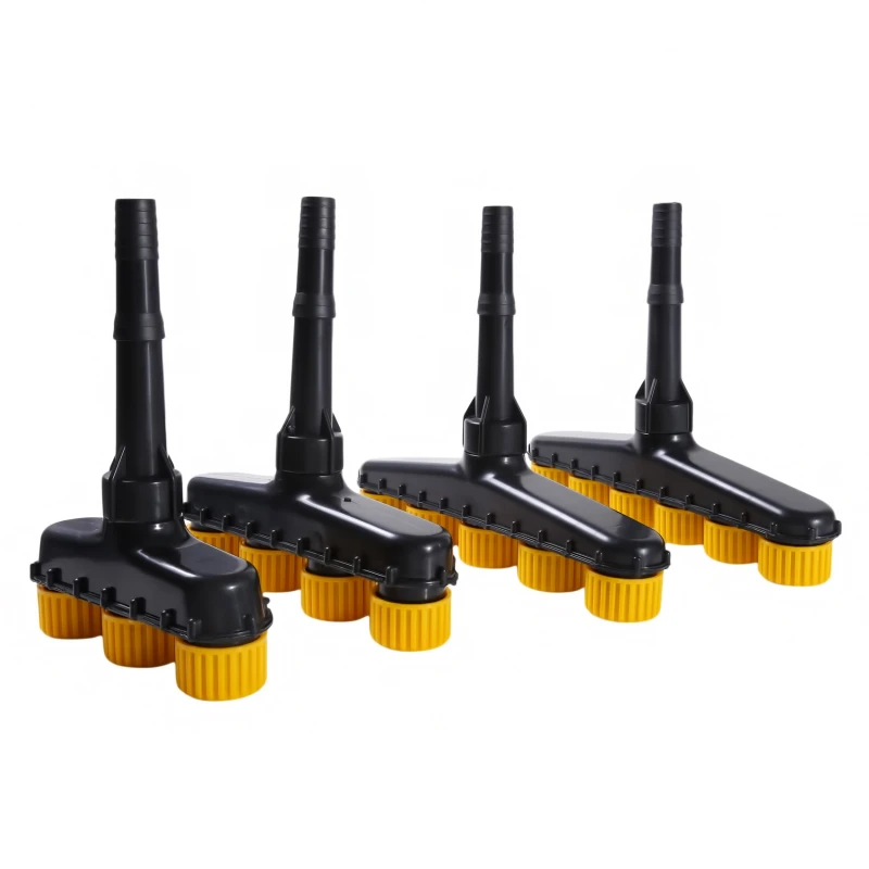

1Pc/Set Agriculture Atomizer Nozzles Garden Lawn Water Sprinklers Irrigation Spray Adjustable Nozzle Tool 4 Types
