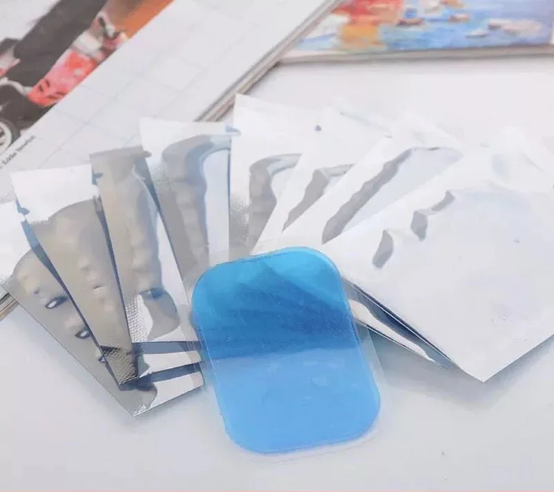 20 шт. сменные гелевые наклейки для фитнеса с высокой адгезией тренировки мышц |