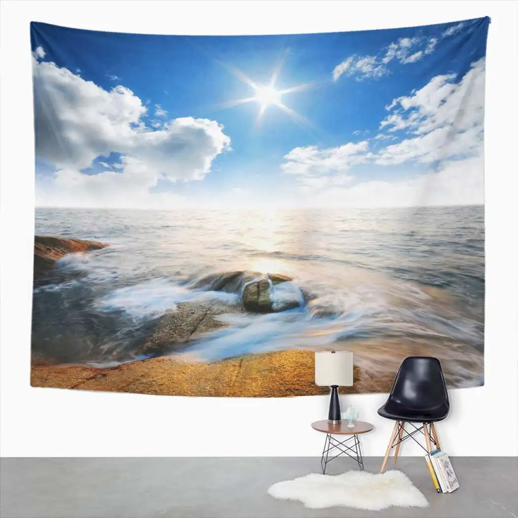 

Light Blue Tapestry Dragonfly Tapestry For Bedroom Room Decor Wall Hanging Wall Art Tapestry Picnic Mat Beach Towel Bed Cover