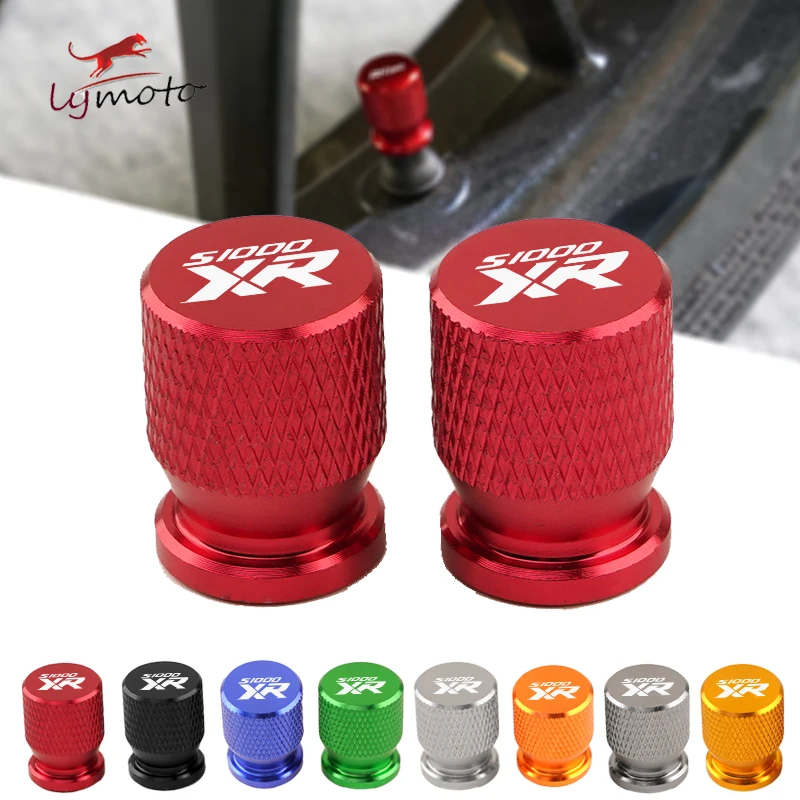 

For BMW S1000XR S1000RR S1000R S1000 R RR Universal Motorcycle CNC Accessories Wheel Tire Valve Stem Caps Airtight Covers