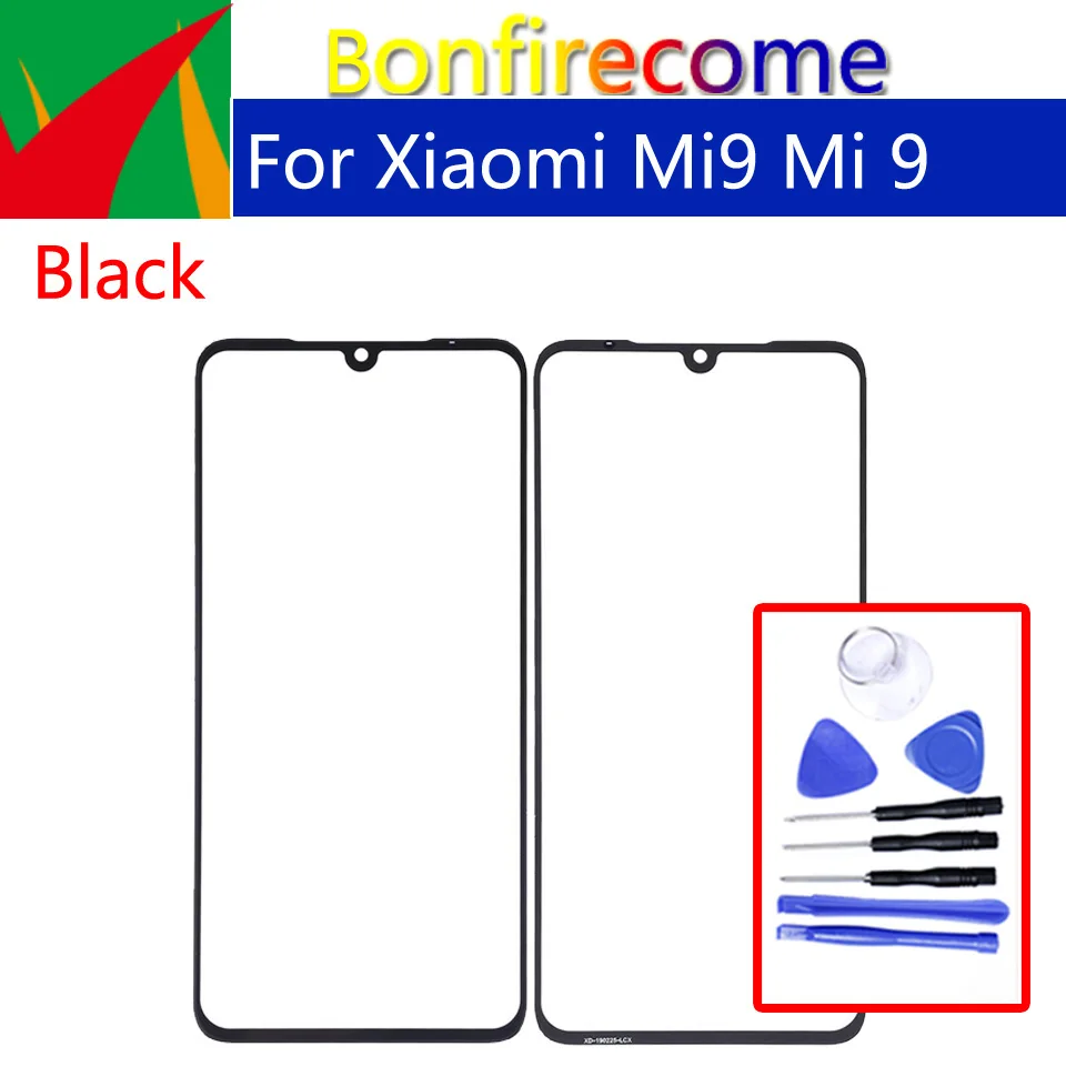 Сенсорный ЖК экран 6 39 дюйма для xiaomi Mi 9 Mi9 передняя панель внешнее стекло без